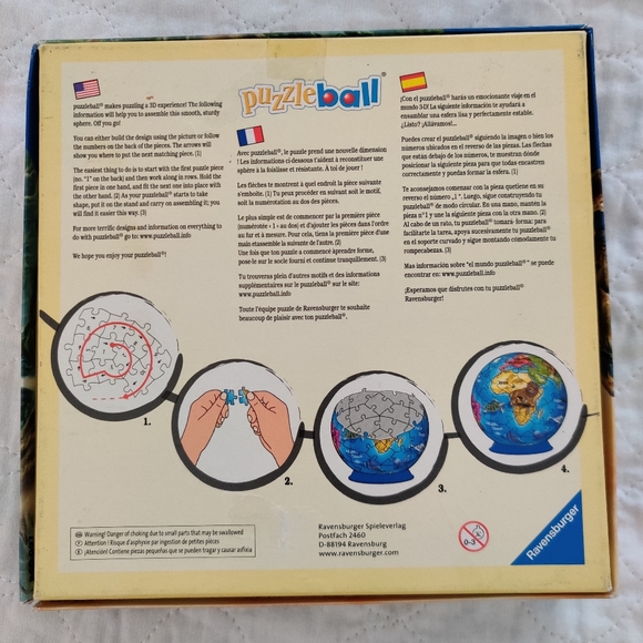 Ravensburger 3D dinosaur puzzle kids toys - Picture 5 of 6